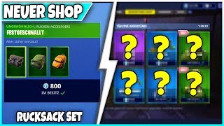 Fortnite Shop 28 6 Item Shop 28 6 18 Sumpfmann Patronengurt - das erste mal rucksack set im shop shop von heute gleiter