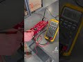 Diesel Instructor Goes Over His Favorite Skill to Teach - Voltage Drop Test #shorts