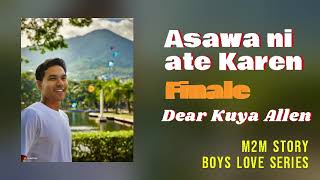 Asawa ni ate Karen - Finale | Dear Kuya Allen | Boys Love story