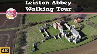 LEISTON ABBEY  |  A Religious Home of CANONS Following The Premonstratensian Order |  Walking Tour