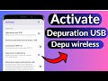 How to Activate Wireless Debugging and USB Debugging on my Android Phone