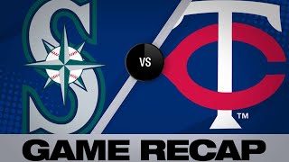 6/12/19: Errors in 10th propel Mariners past Twins
