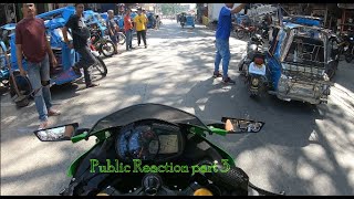 Zx25R | Public Reaction Part 3!!! The Screamer 250CC | #zx25r #kawasaki #publicreaction #ninjazx25r