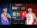 Arellano vs EAC (Men’s Basketball) | NCAA Season 100 - Replay