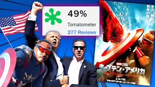 アメリカの保守派をブチギレさせて炎上した映画『キャプテン・アメリカ：ブレイブ・ニュー・ワールド』