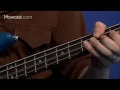 how to have proper thumb technique slap bass