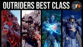 Outriders Classes - Best For Your Playstyle