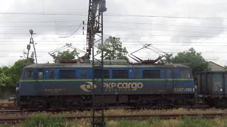 [PKP Cargo S.A.] Równoległy odjazd EU07-193E i ET22-1178