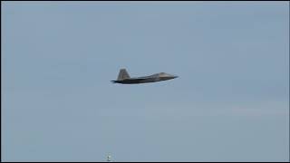 F-22ラプターローパス　アメリカンフェスタ2024