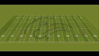 Aquarius/Let the Sunshine in Marching Band Drill Design