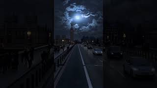 4K Natural City night scene 都市夜景 #music #natural #relax #night #city