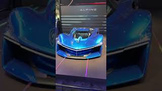 Mondial De L'Auto Paris 2022 - Alpineglow Concept #shorts