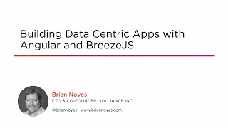 Course Preview: Building Data Centric Apps with Angular and BreezeJS