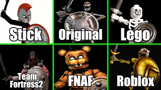 Skeleton Shield Meme All Variant