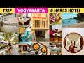 TRIP JOGJA 6 HARI 5 HOTEL 2024 | 5 Hotel Puluhan Wisata & Kuliner