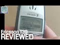 Review of the Ericsson T39 Mobile Phone from 2001 - Ringtones & Games