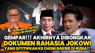 GEMPAR!!! AKHIRNYA DIBONGKAR!! DOKUMEN RAHASIA JOKOWI YANG DITITIPKAN DI RUSIA