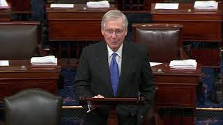 McConnell Welcomes New Senators