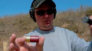 Mossberg 590 shockwave range review with Aguila mini shells