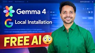 Gemma 4 Full Guide | Local Setup (FREE AI) + Offline Mobile