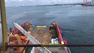 Bollard Pull Test Carimin Airis - MMHE 2018