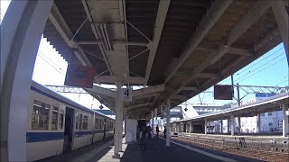 車いす道中記宮崎編 JR九州南宮崎駅乗り換え JR日南線(1936D)→にちりん14号(5014M) 宮崎県宮崎市編