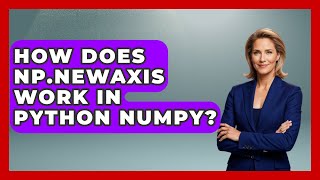 How Does Np.newaxis Work In Python NumPy? - Python Code School