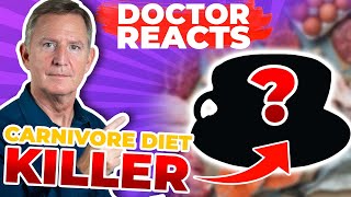 THIS DESTROYS CARNIVORE RESULTS? - Doctor Reacts