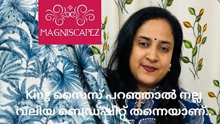 King സൈസ് പറഞ്ഞാൽ നല്ല വലിയ ബെഡ്ഷീറ്റ് തന്നെയാണ്.... II By Magniscapez