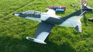 L-39 Albatros (HobbyKing) Turbine - Motor Test