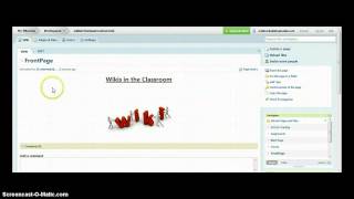 Using Wikis in the Classroom