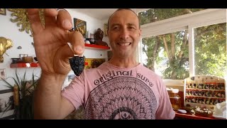 Tektite, the Powerful Crystal for helping with lower back pain