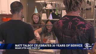 Matt Talbot Kitchen in Lincoln celebrates 30 years of service