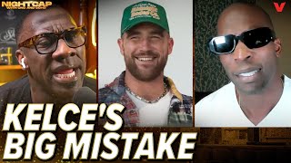 Shannon Sharpe: "Bad look" for Travis Kelce to be partying before Chiefs loss to Broncos | Nightcap