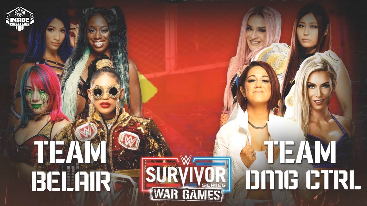 WWE Survivor Series WARGAMES 2022 - Dream Match Card - YouTube