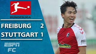 SC Freiburg mounts comeback to beat VfB Stuttgart | ESPN FC Bundesliga Highlights