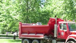 Tent City on Green Zone by the Fredericton Walking Bridge is removed!!!!!