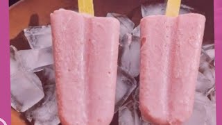 Strawberry Milk Popsicle ll  Ep 337