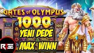 YENİ DEDE ! 15.000X Gates of Olympus 1000 (Pragmatic Play)