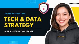 The Tech + Data Strategy Behind Successful AI (AB‑731 Deep Dive)