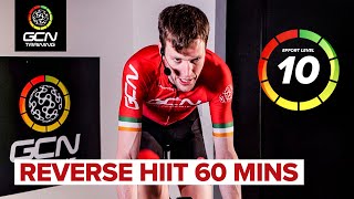 Reverse HIIT Race Winning Intervals | 1 Hour Indoor Cycling Session