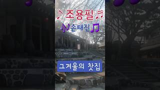 그겨울의 찻집  #손태진 #조용필