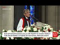 bishop mariann edgar budde directly calls on trump to show mercy speaks of fearful lgbtq youth