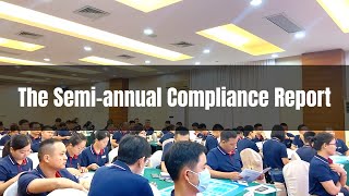 The Semi-annual Compliance Report of The Company