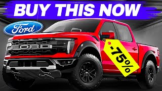 Ford Dealerships are Trying to DUMP These 7 Models ASAP!