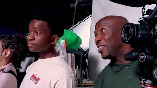 Lights! Camera! Careers! for GCPS Students on Mock Film Set