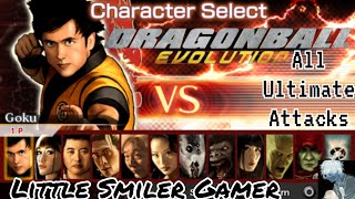 Dragon Ball Evolution Psp All Ultimate Attacks