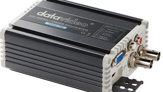 10 Things You Don't Know About Video Converters w/ Datavideo's DAC-70