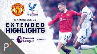 Manchester United v. Crystal Palace | PREMIER LEAGUE HIGHLIGHTS | 2/4/2023 | NBC Sports