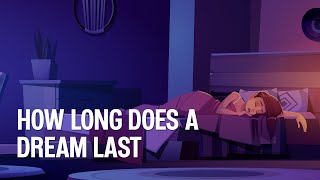 How long does a dream last
